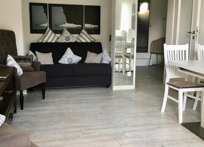Robby 7 - Hundefreundliche Terrassenwohnung mit eigenem Garten Wangerooge Exterior foto
